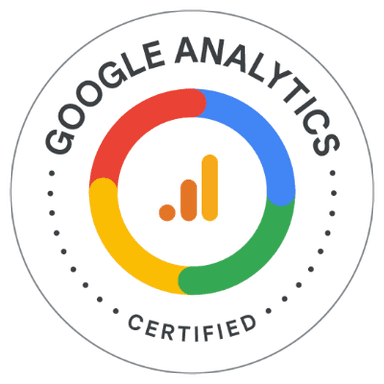 Google Analytics Certification certification, Google Skillshop